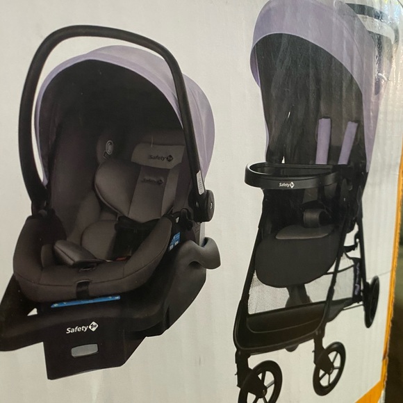 safety 1st stroller with car seat